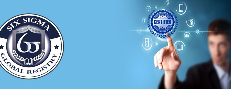 Certified Six Sigma Professionals Credentials Verification